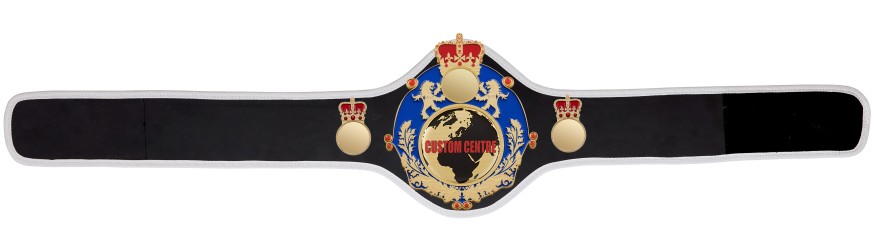 QUEENSBURY PRO LEATHER CUSTOM CHAMPIONSHIP BELT QUEEN/BLUE/G/CUSTOM - AVAILABLE IN 10+ COLOURS QUEENSBURY PRO LEATHER CUSTOM CHAMPIONSHIP BELT QUEEN/BLUE/G/CUSTOM - AVAILABLE IN 10+ COLOURS